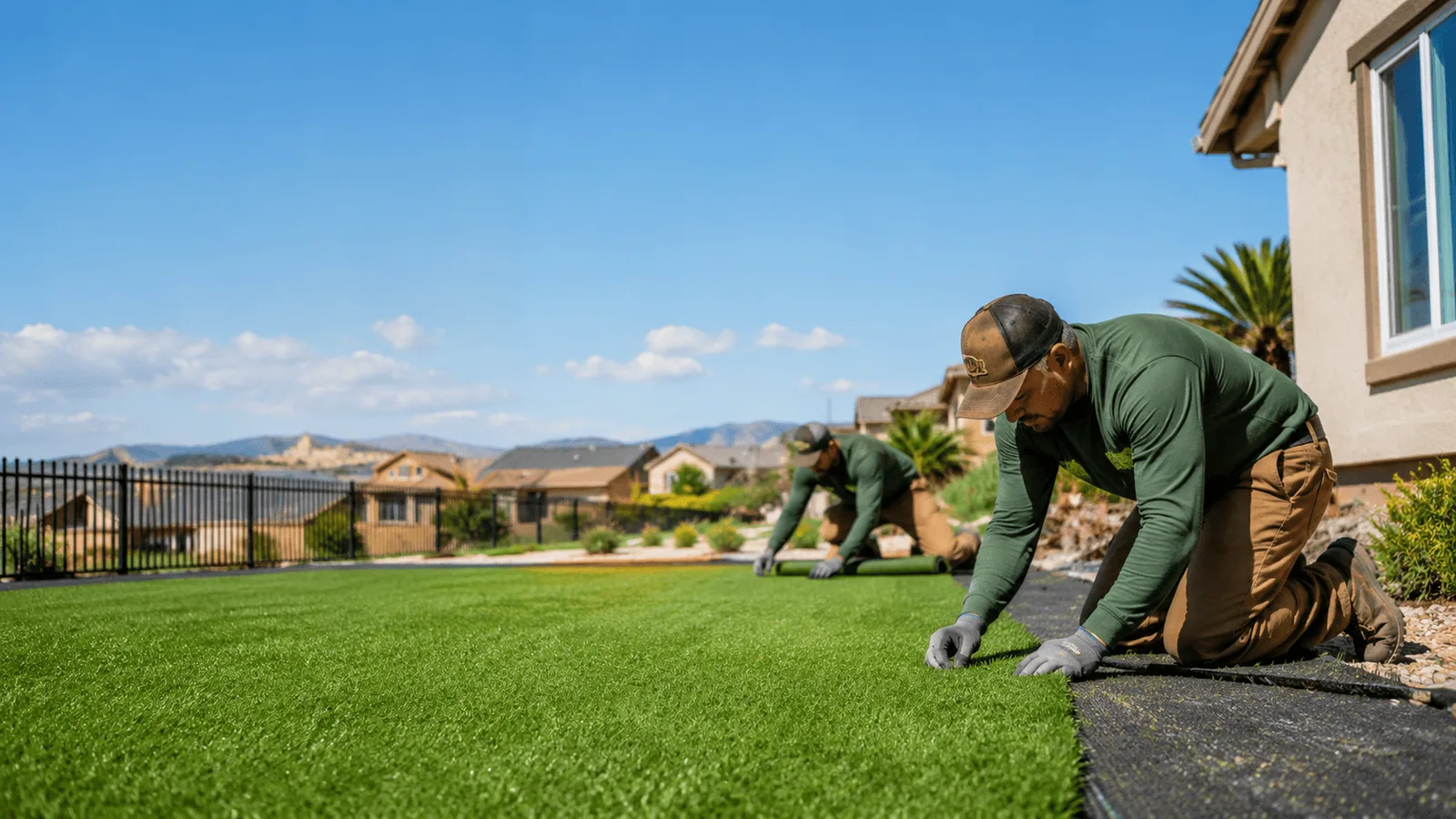 Pet Turf Installation in Mount Hermon, CA near me